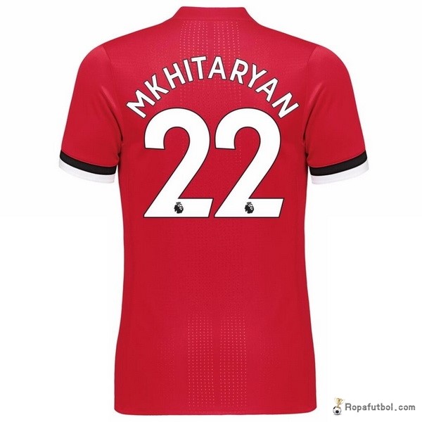 Camiseta Manchester United Replica Primera Ropa Mkhitaryan 2017/18
